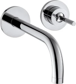 Hansgrohe Axor Uno Waschbeckenarmatur 225mm Ausladung chrom