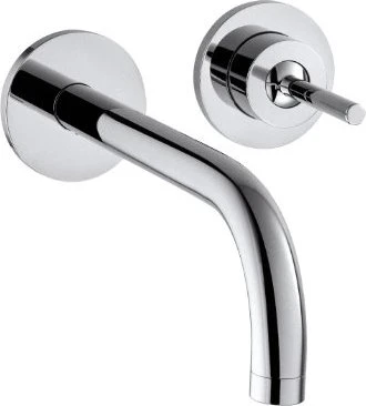 Hansgrohe Axor Uno Waschbeckenarmatur 225mm Ausladung chrom