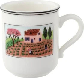 Villeroy & Boch Design Naif Becher mit Henkel Gärtner 300ml