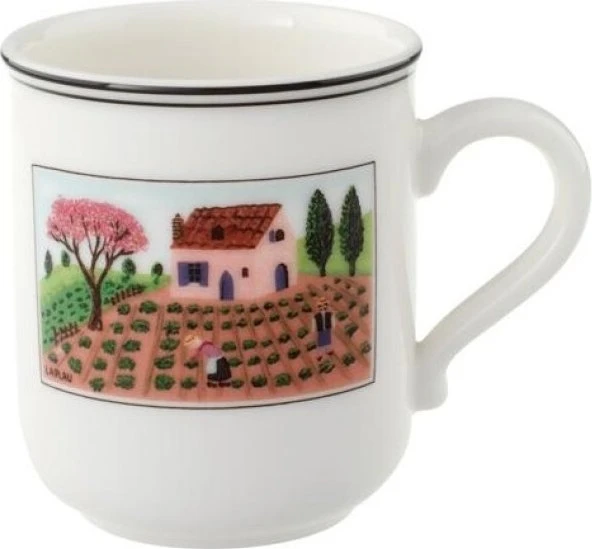 Villeroy & Boch Design Naif Becher mit Henkel Gärtner 300ml
