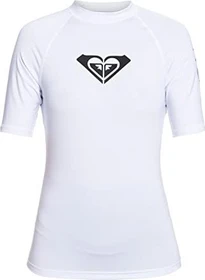 Roxy Whole Hearted Funktionsshirt kurzarm bright white (Damen)