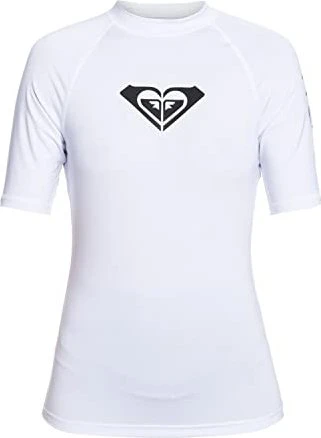 Roxy Whole Hearted Funktionsshirt kurzarm bright white (Damen)