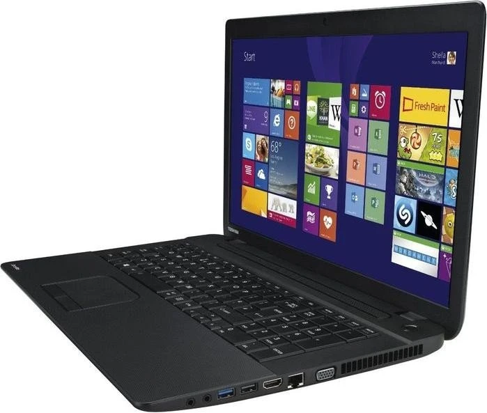 Toshiba Satellite C70D-B-34P, schwarz, A8-6410, 8GB RAM, 500GB HDD, DE