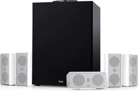 Teufel Consono 35 Concept Surround Power Edition 5.1-Set weiß