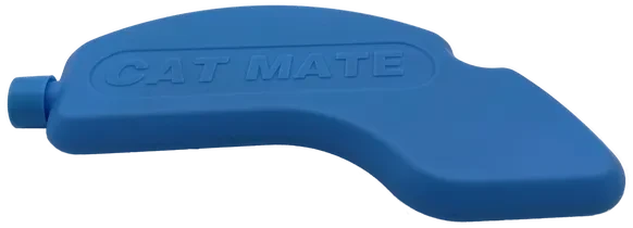 Closer Pets Ersatzakku für Futterautomaten Cat Mate C500, blau