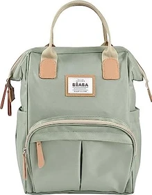 Beaba Wellington Wickelrucksack sage green