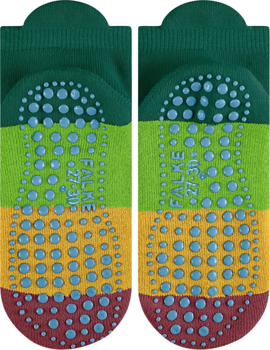 Falke Colour Block Socken emerald (Junior)