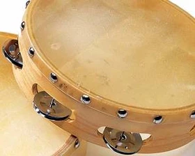 Sonor Global Tambourine Pre-Tuned 8"