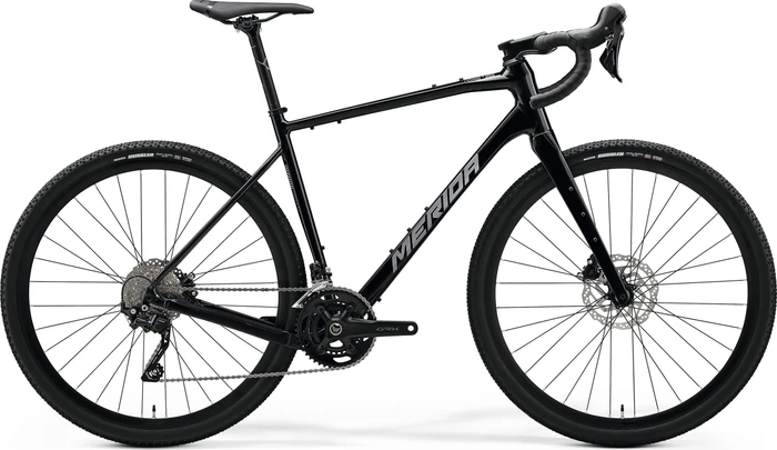 Merida Silex 400 schwarz Modell 2024