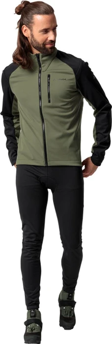 Vaude Posta Softshell VI Fahrradjacke cedar wood (Herren)
