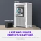 NZXT H2 Flow White, Glasfenster, Mini-ITX Vorschaubild