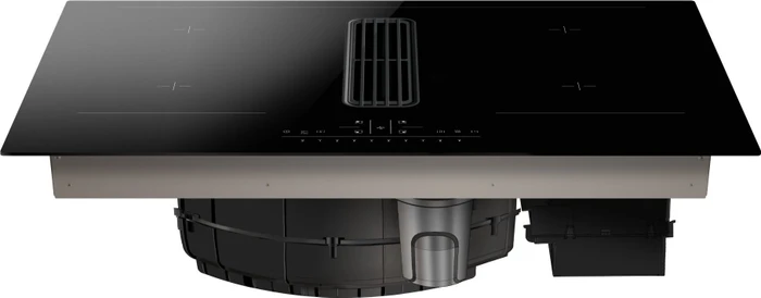 Amica DHKI 752 800 C Induktionskochfeld mit Kochfeldabzug autark
