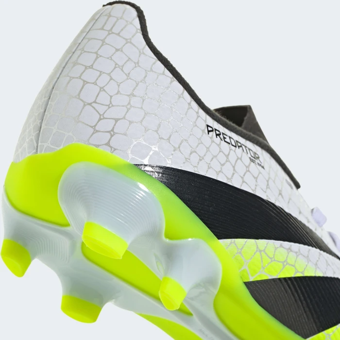 adidas Predator League MG cloud white/core black/lucid lemon (Junior)