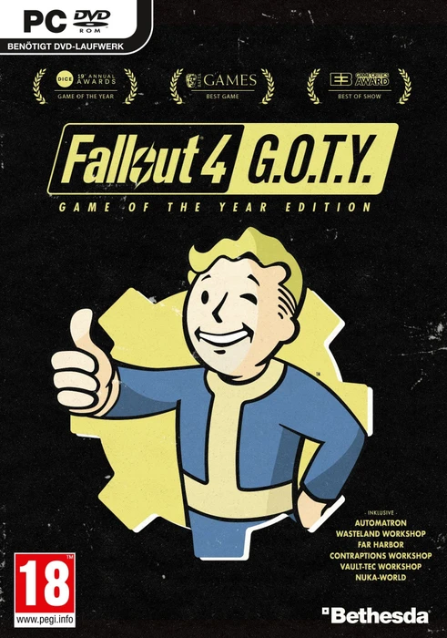 Fallout 4 - Game of the Year Edition (Download) (PC)