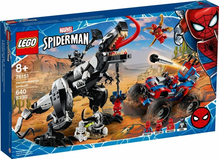 LEGO Marvel Super Heroes Spielset - Hinterhalt des Venomosaurus