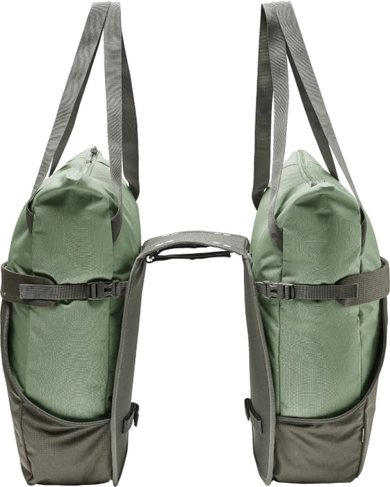 Vaude TwinShopper Gepäcktasche willow green