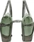 Vaude TwinShopper Gepäcktasche willow green Vorschaubild