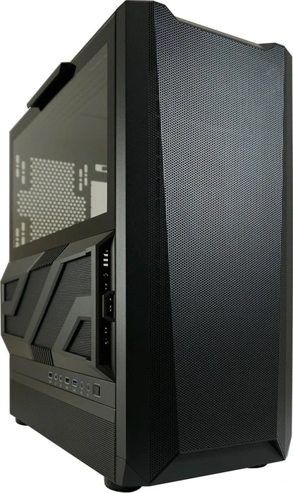 LC-Power Gaming 900B Lumaxx Gloom, Glasfenster