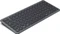 Hama WK-500 kompakte Multi-Device-Tastatur, dunkelgrau/schwarz, USB/Bluetooth, DE Vorschaubild