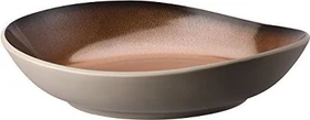 Rosenthal Junto Bronze Steinzeug Teller tief 28cm