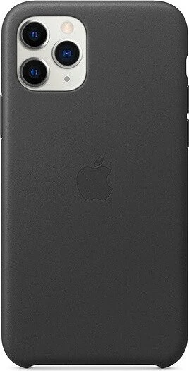 Apple Leder Case für iPhone 11 Pro schwarz