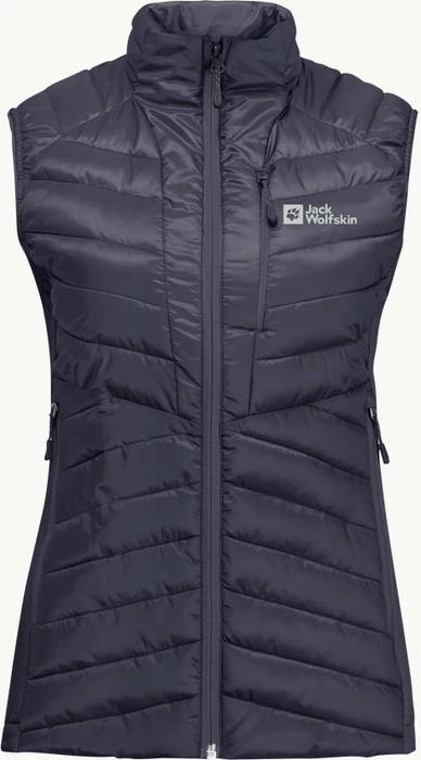 Jack Wolfskin Routeburn Pro Ins Funktionsweste graphite/cool grey (Damen)