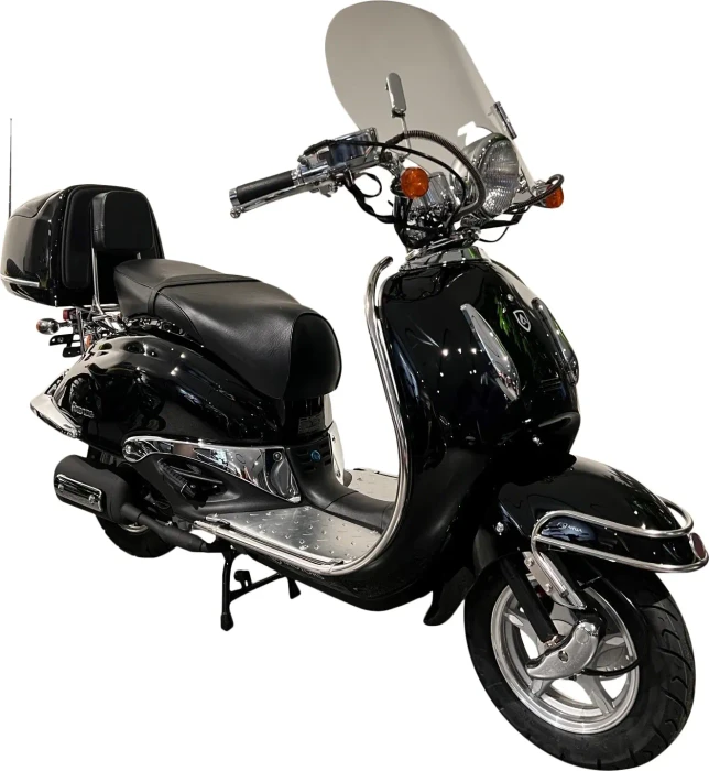 Alpha Motors Retro Firenze 125ccm schwarz