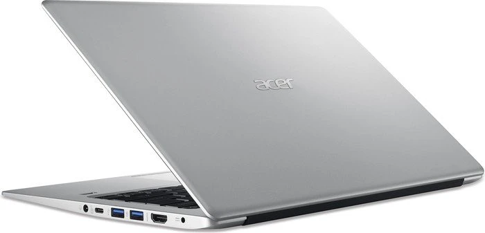 Acer Swift 1 SF113-31-C3MA, silber, Celeron N3450, 4GB RAM, 64GB Flash, DE