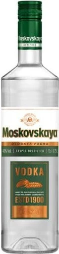 Moskovskaya Wodka