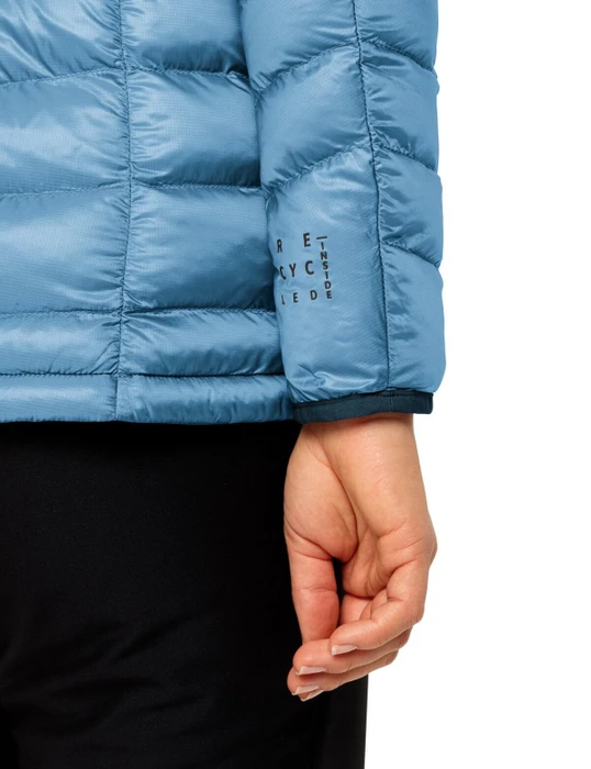 Vaude Batura Hooded Funktionsjacke pastel blue (Damen)