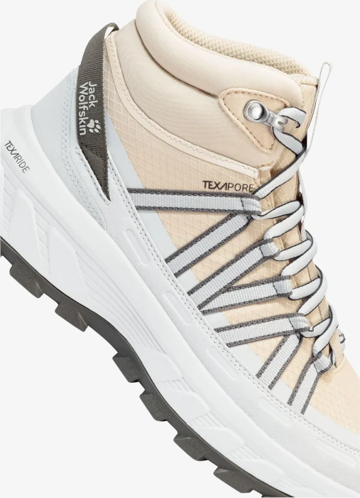 Jack Wolfskin Wild Hike Texapore Mid oyster (Damen)