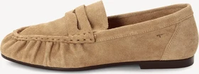 Tamaris Ledermoccassin taupe (Damen)