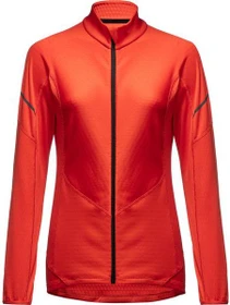 Gore Wear M Thermo Zip Trikot langarm fireball (Damen)