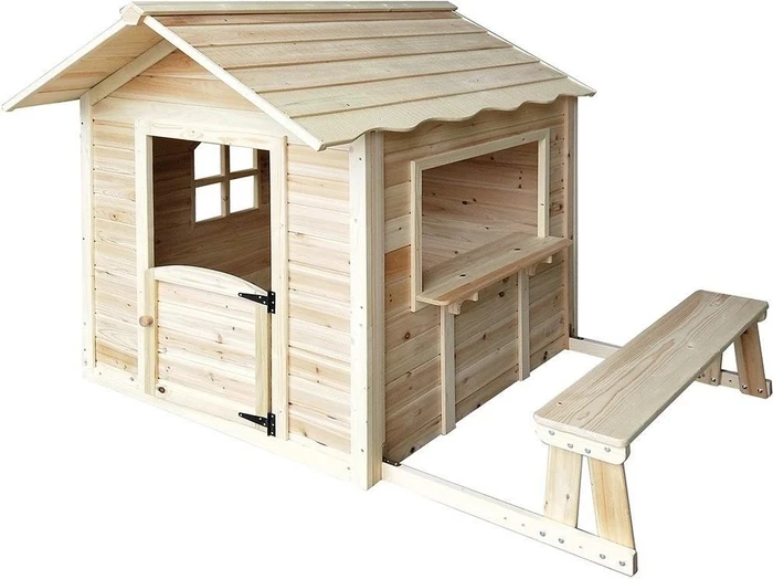 Home Deluxe Spielhaus Der große Palast mit Bank