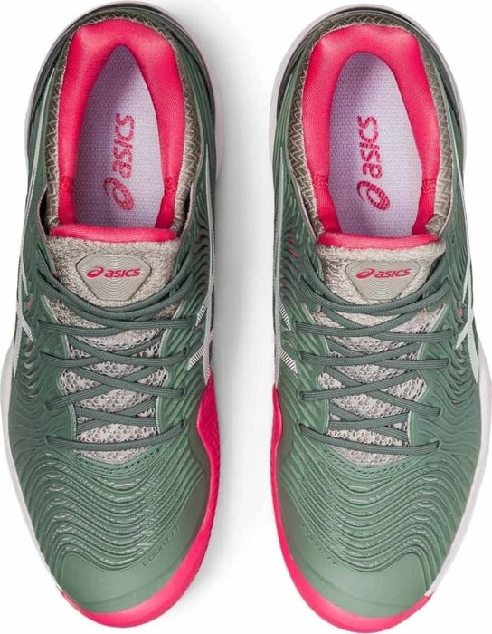 Asics Court FF 2 Clay slate grey/white (Damen)