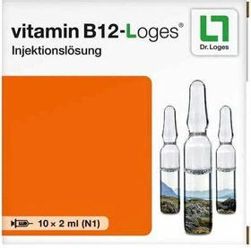 Vitamin B12-Loges Injektionslösung, 20ml (10x 2ml)