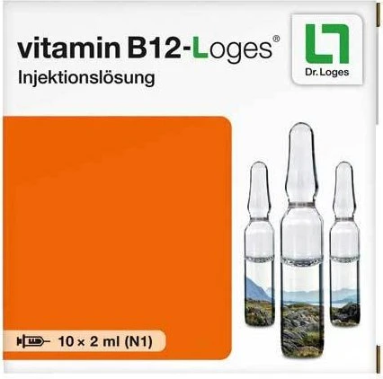 Vitamin B12-Loges Injektionslösung, 20ml (10x 2ml)