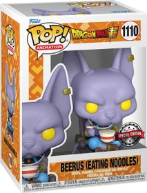 FunKo Pop! Animation - Dragon Ball Super - Beerus (Eating Noodles)