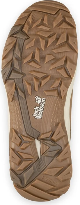 Jack Wolfskin Everquest Texapore High chipmunk (Damen)