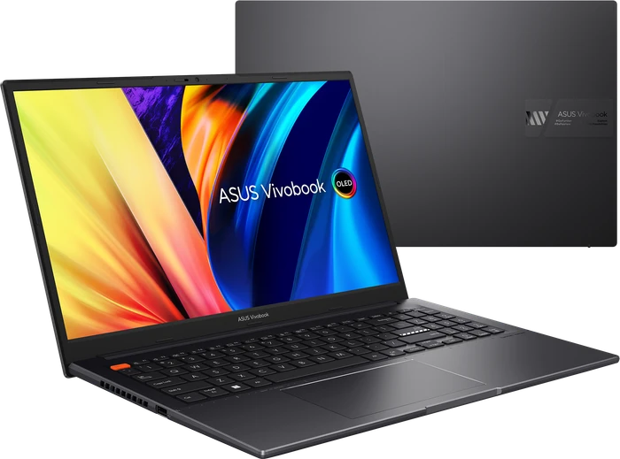 ASUS VivoBook S15 OLED M3502RA-L1029W, Indie Black, Ryzen 7 6800H, 16GB RAM, 512GB SSD, DE