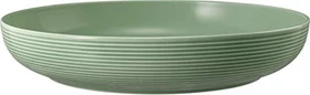 Seltmann Weiden Beat Color Glaze Bowl 28.2cm salbeigrün