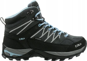 CMP Rigel Mid WP graphite/light blue (Damen)