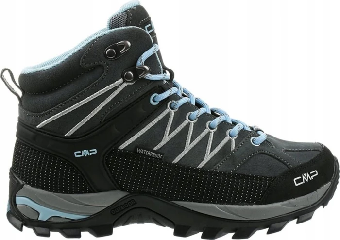 CMP Rigel Mid WP graphite/light blue (Damen)