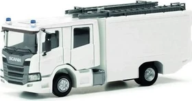 Herpa Teileservice Scania CrewCab Löschfahrzeug