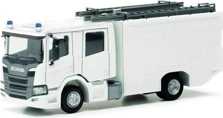 Herpa Teileservice Scania CrewCab Löschfahrzeug