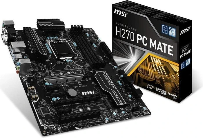 MSI H270 PC Mate (Intel 1151)