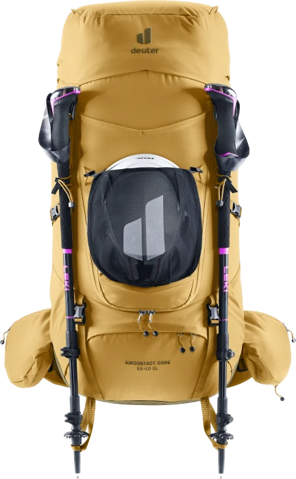 Deuter Aircontact Core 55+10 SL savanna/nori (Damen)