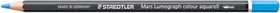 Staedtler Mars Lumograph colour aquarell 104 Aquarellstift lichtblau, Kartonetui, 6er-Pack