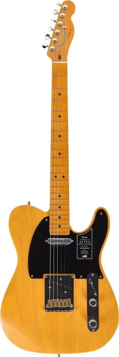 Fender American Ultra Telecaster MN Butterscotch Blonde