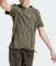 adidas Training Aeroready Heather Funktionsshirt kurzarm shadow olive/tent green/refelctive silver (Junior) Vorschaubild